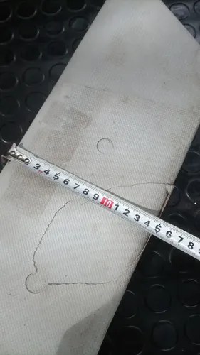 Visera / Parasol Izquierda Fiat 128 Original (con Detalles) - 4