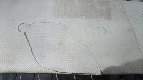 Visera / Parasol Izquierda Fiat 128 Original (con Detalles) - 7