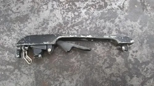 Manija Puerta Del. Der. Ext, Vw Gol / Senda 91 / 94 Original Negro - 2