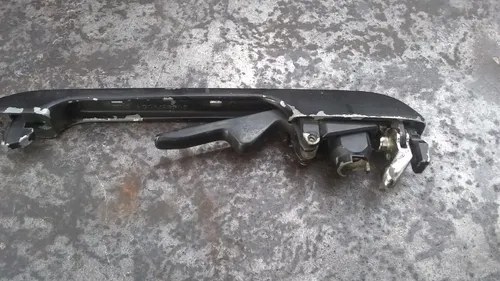 Manija Puerta Del. Der. Ext, Vw Gol / Senda 91 / 94 Original Negro - 9