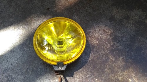 Faro Auxiliar Plástico Y Vidrio Lámpara Halógena - 2
