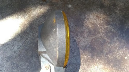 Faro Auxiliar Plástico Y Vidrio Lámpara Halógena - 3