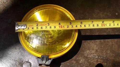 Faro Auxiliar Plástico Y Vidrio Lámpara Halógena - 4