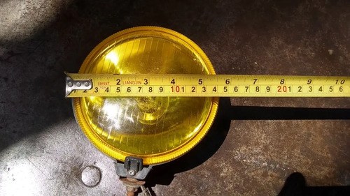 Faro Auxiliar Plástico Y Vidrio Lámpara Halógena - 5