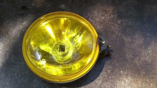 Faro Auxiliar Plástico Y Vidrio Lámpara Halógena - 7
