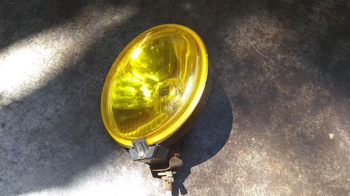 Faro Auxiliar Plástico Y Vidrio Lámpara Halógena - 8
