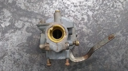 Carburador Dellorto Sha 14.12 Italiano Con Faltantes - 6