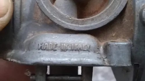 Carburador Dellorto Sha 14.12 Italiano Con Faltantes - 7