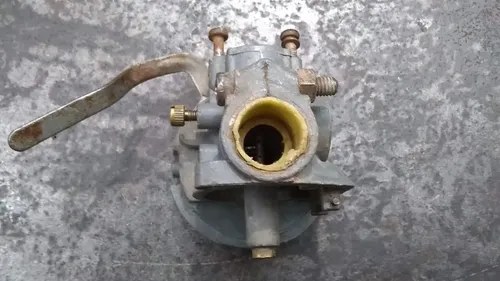 Carburador Dellorto Sha 14.12 Italiano Con Faltantes - 8