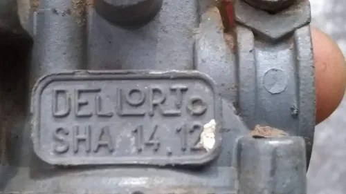 Carburador Dellorto Sha 14.12 Italiano Con Faltantes - 9
