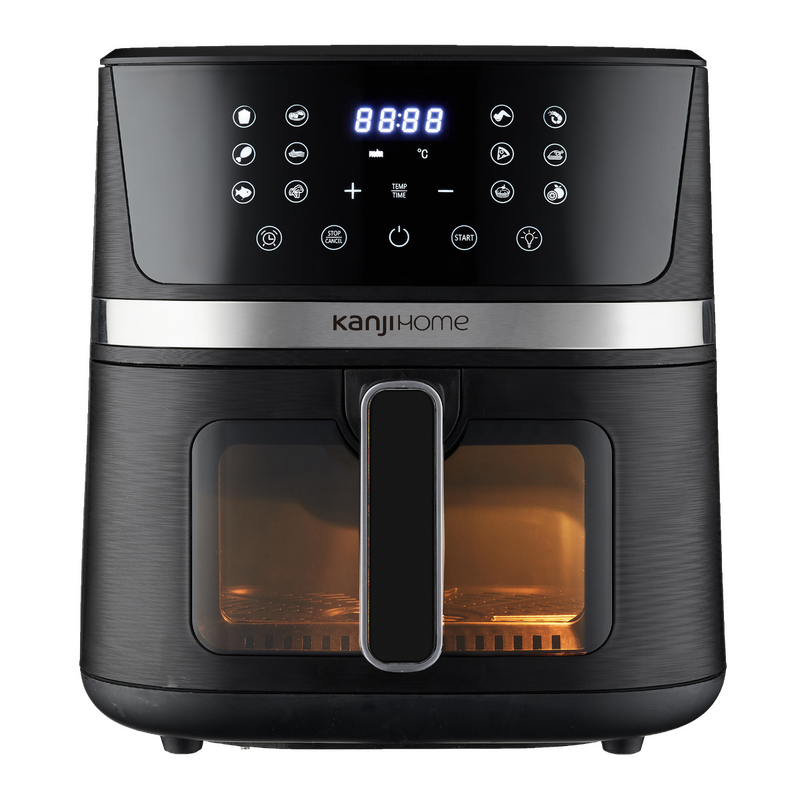 Freidora De Aire Kanji 8 Litros Kjh-1700dc 1700w 12 Funciones