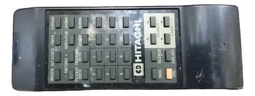 Control Remoto Para Televisor Hitachi Original