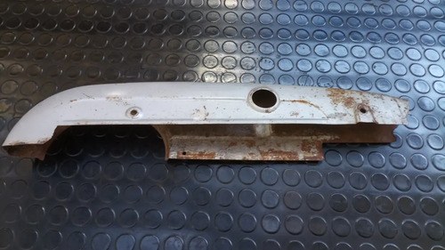 Cubre Cadena Gilera C110 / Futura Mitad Superior Gris - 3