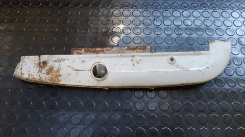 Cubre Cadena Gilera C110 / Futura Mitad Superior Gris - 4