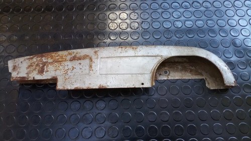 Cubre Cadena Gilera C110 / Futura Mitad Superior Gris - 5