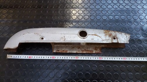 Cubre Cadena Gilera C110 / Futura Mitad Superior Gris - 6