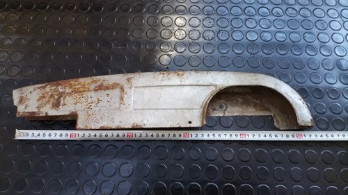 Cubre Cadena Gilera C110 / Futura Mitad Superior Gris - 7