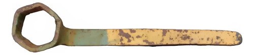 Llave Tuercas Hierro Antigua Para Adorno
