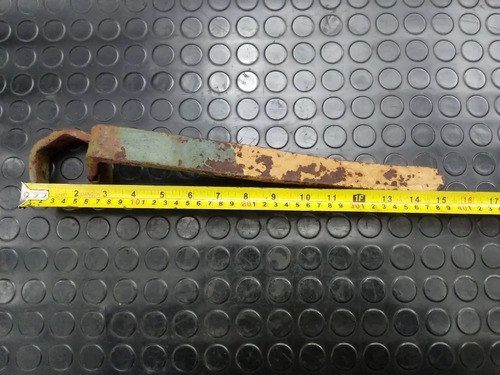 Llave Tuercas Hierro Antigua Para Adorno - 5