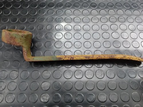 Llave Tuercas Hierro Antigua Para Adorno - 7