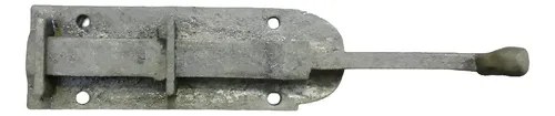 Pasador De Puerta De Hierro Colonial Antiguo