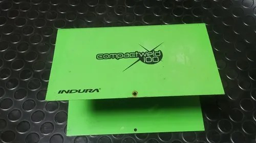 Carcasa Soldadora Indura Inverter Compactweld 100 Negro - 4