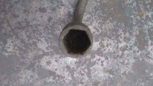 Llave De Rueda 20 Mm. Antigua - 7