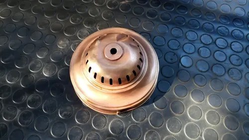 Soporte Para Tulipa De Bronce Antiguo
