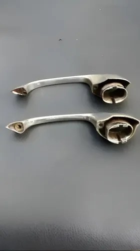 2 Manijas Abre Puerta Chevrolet 400 Originales Sin El Botón Plateado