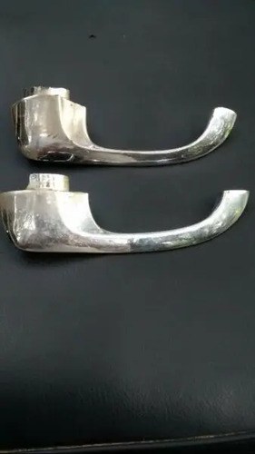 2 Manijas Abre Puerta Chevrolet 400 Originales Sin El Botón Plateado - 2