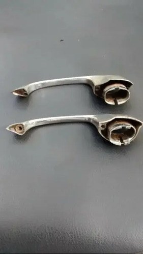 2 Manijas Abre Puerta Chevrolet 400 Originales Sin El Botón Plateado - 4