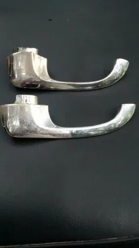 2 Manijas Abre Puerta Chevrolet 400 Originales Sin El Botón Plateado - 8