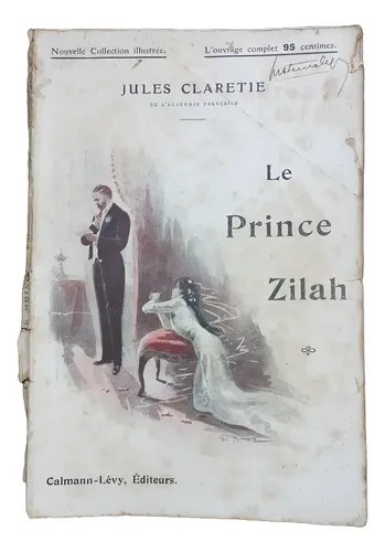 Le Prince Zilah - Jules Claretie