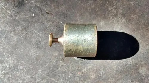 Pesa De Bronce Antigua De 500 Gramos Década Del 30 - 10