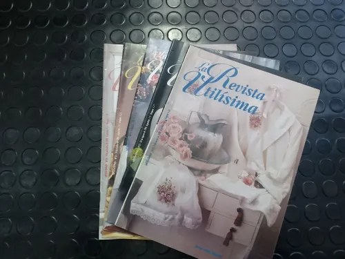 Lote De 5 Revistas Utilísima - 2