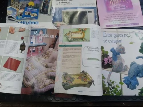 Lote De 5 Revistas Utilísima - 3