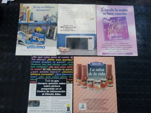 Lote De 5 Revistas Utilísima - 4