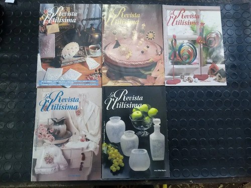 Lote De 5 Revistas Utilísima - 6