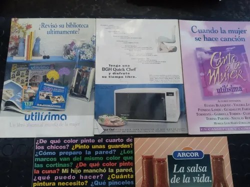 Lote De 5 Revistas Utilísima - 7