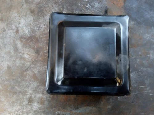 Sombrerete Exterior Para Calefactor Tiro Balanceado 3000 K Negro