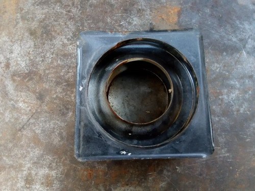 Sombrerete Exterior Para Calefactor Tiro Balanceado 3000 K Negro - 2