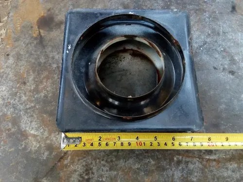 Sombrerete Exterior Para Calefactor Tiro Balanceado 3000 K Negro - 4