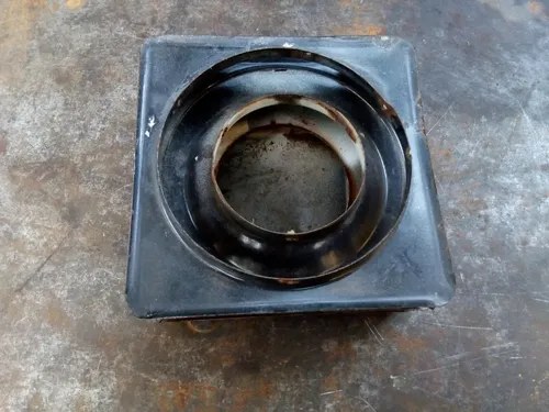 Sombrerete Exterior Para Calefactor Tiro Balanceado 3000 K Negro - 9