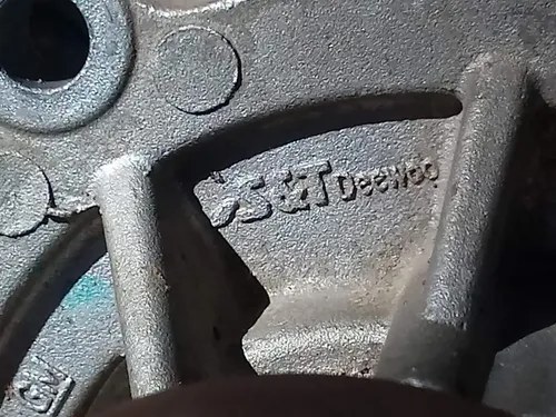 Bomba De Agua Chevrolet Sonic 1.6 16v - 6