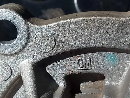 Bomba De Agua Chevrolet Sonic 1.6 16v - 7