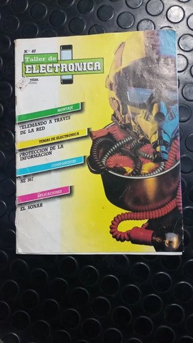 Taller De Electrónica - Revista - Número 40