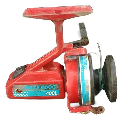 Reel Waterdog 400l Funcionando A Reparar Pick-up Rojo Derecho/izquierdo