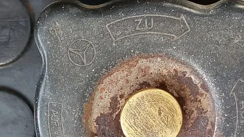 Tapa De Radiador Mercedes Benz Original - 7