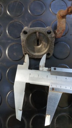 Tapa Bomba De Pique Carburador Weber 32 Fiat 128 / 147 - 4