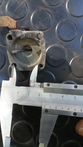 Tapa Bomba De Pique Carburador Weber 32 Fiat 128 / 147 - 5